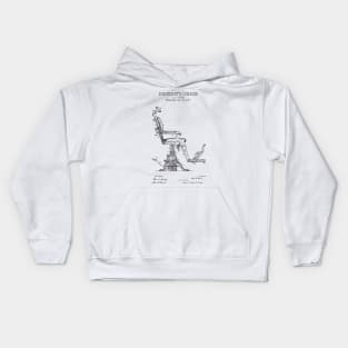 DENTIST CHAIR patent Kids Hoodie